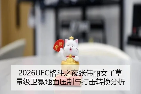 2026UFC格斗之夜张伟丽女子草量级卫冕地面压制与打击转换分析